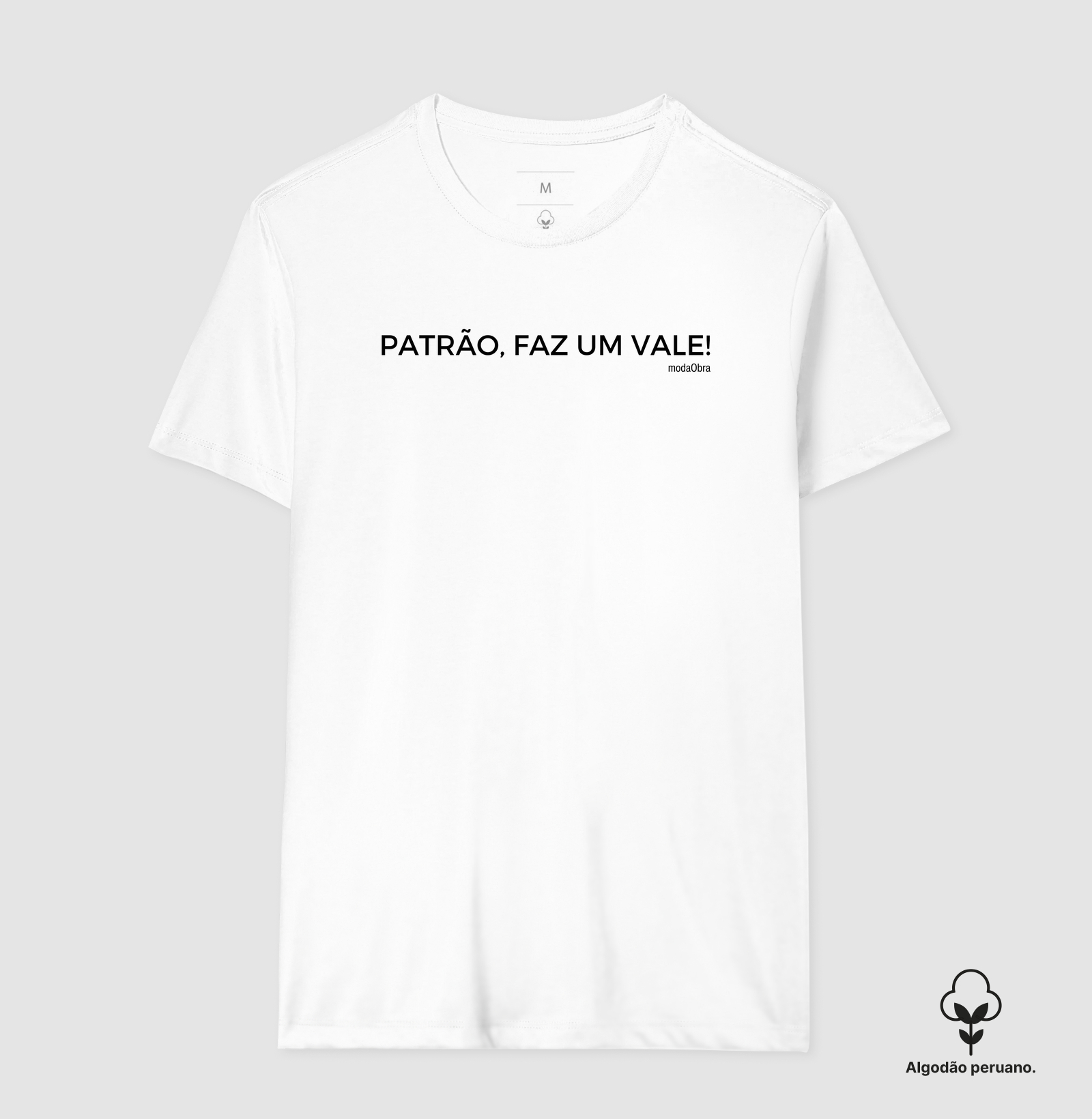 Patrão, faz um vale!
