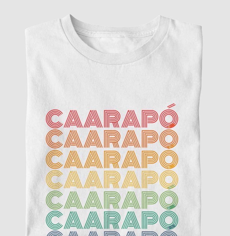 Caarapó Letreiro Retrô