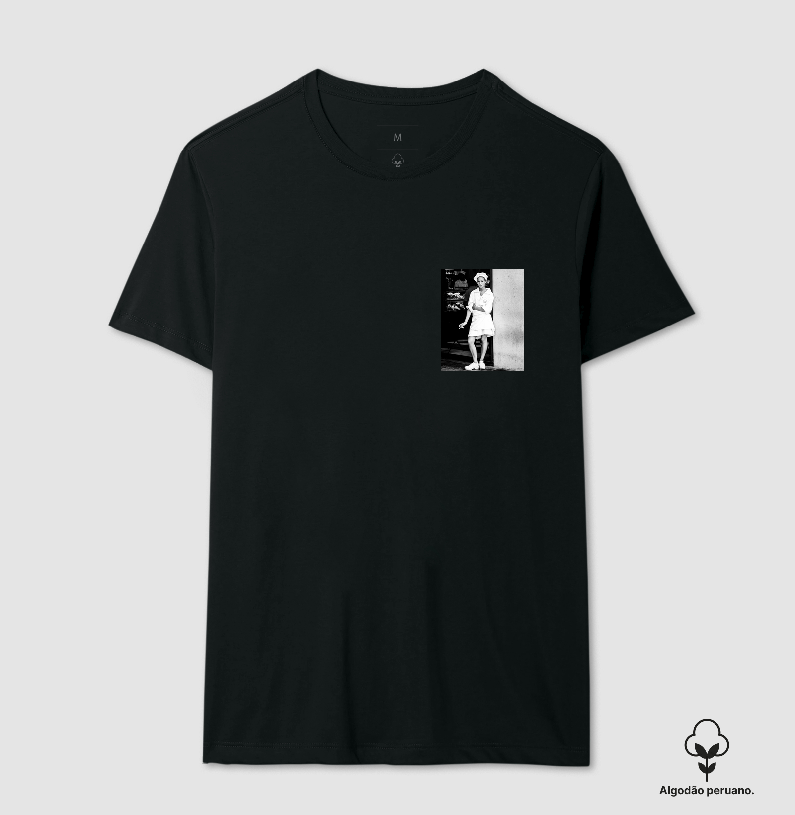 Camiseta Bistrô Fada Bolso