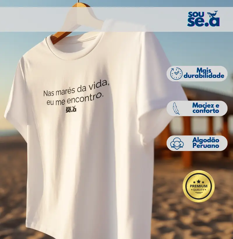 Nas marés da vida eu me encontro