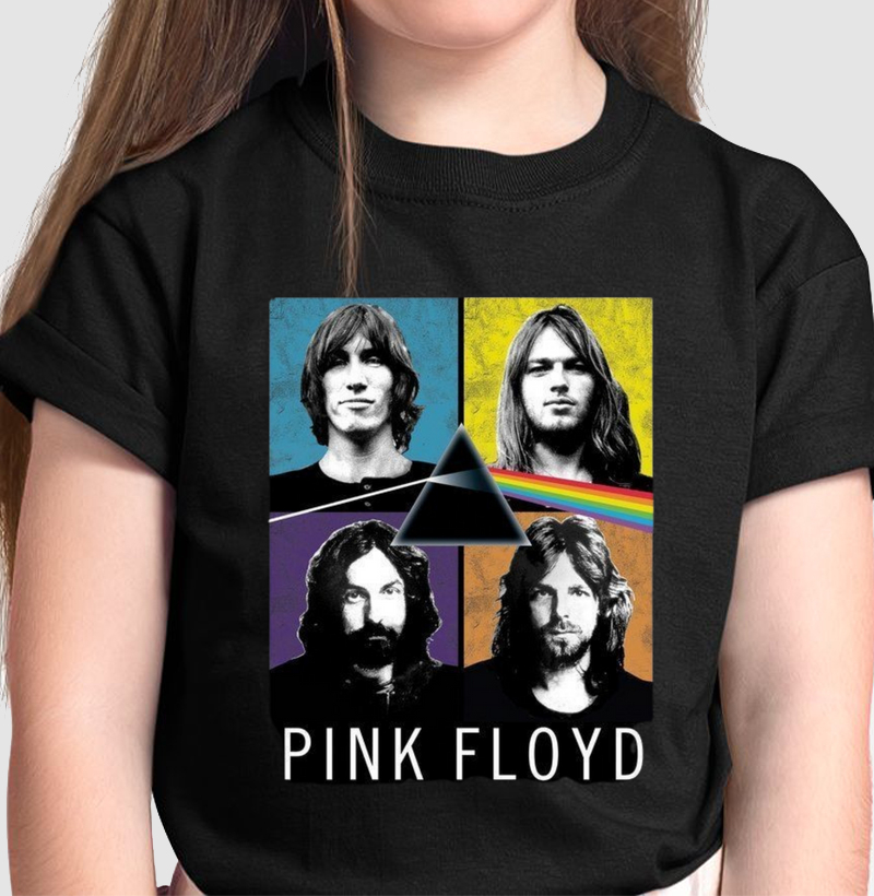 Pink Floyd - Color Faces