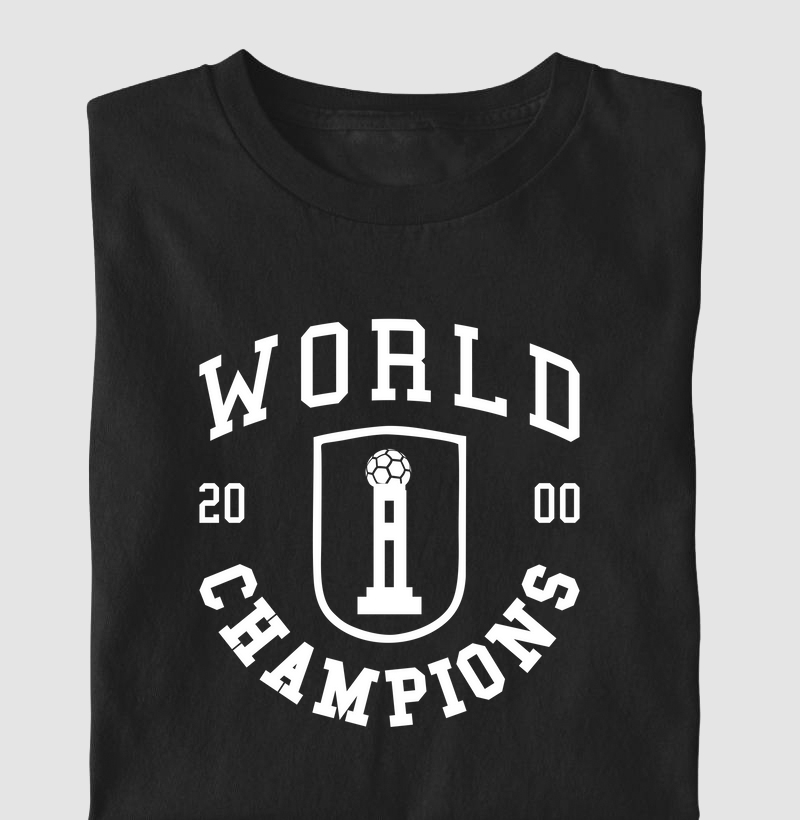 Camiseta Mundial 2000