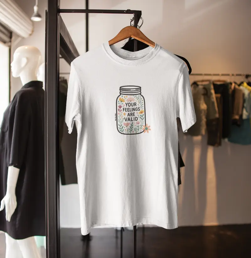 Camiseta Basic - Sentimentos