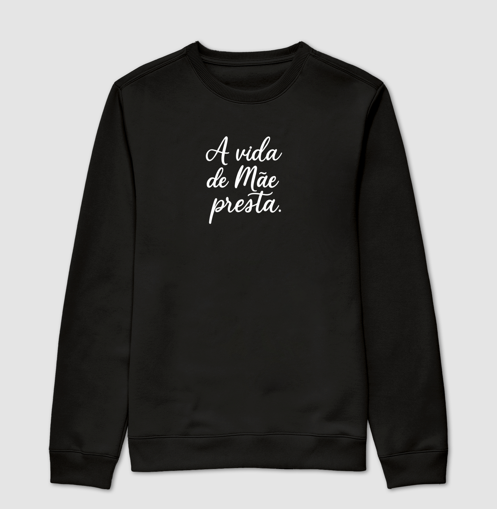 Mãe presta 