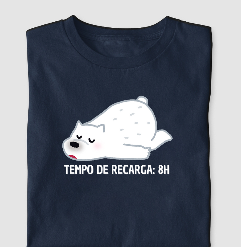 Tempo de recarga: 8h