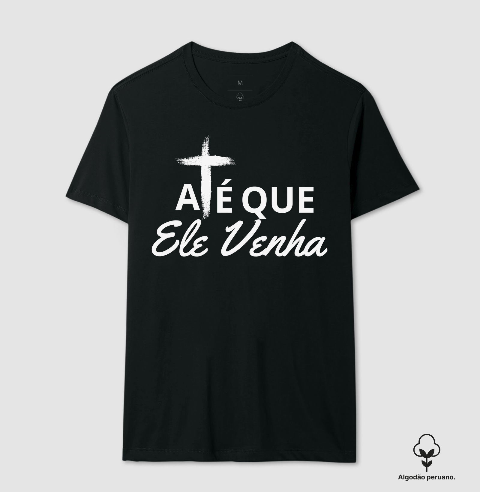 "ATÉ QUE ELE VENHA" – Uma Declaração de Fé e Esperança! ✝️✨