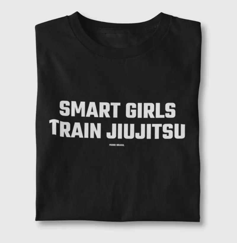 Smart Girls Train Jiu-Jitsu