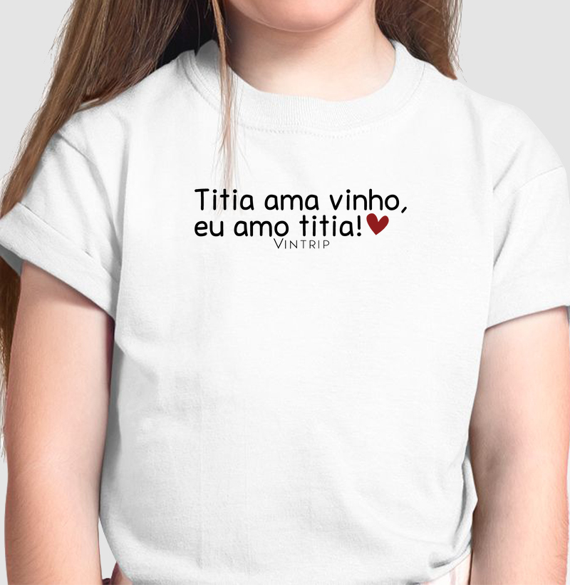 Titia ama vinho, eu amo titia! - Core