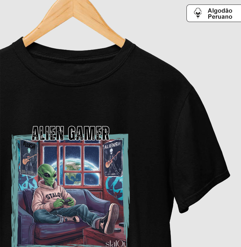 Alien Gamer