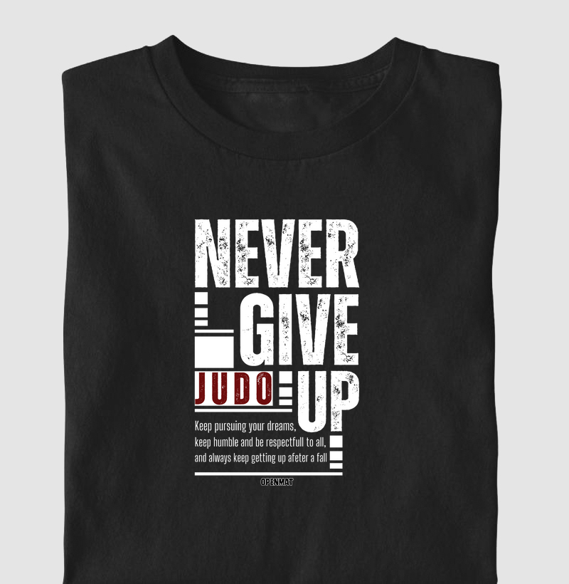 Never Give Up - Judo