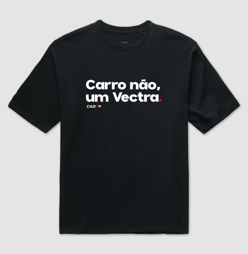 Carro não, um vectra.