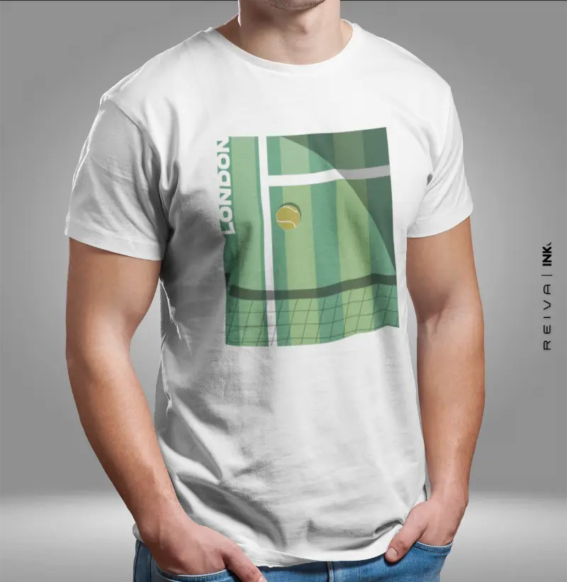 Camiseta Tênis - Wimbledon Vibe's