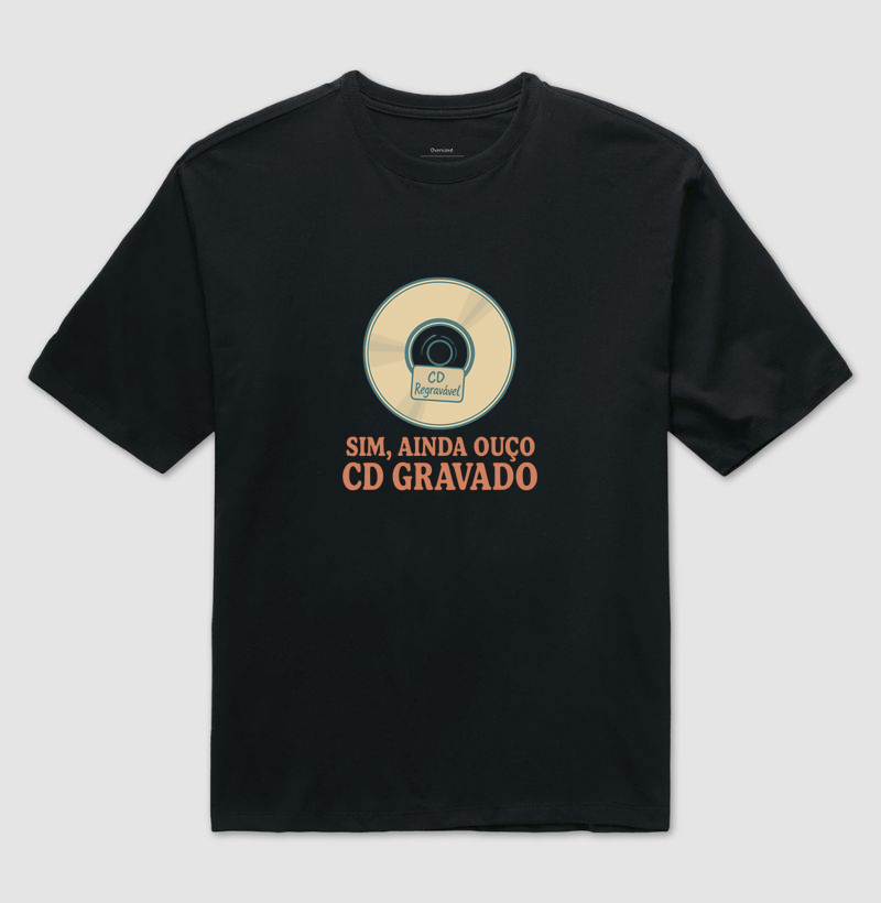 sim, ainda ouço cd gravado