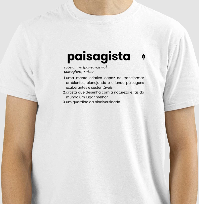 Paisagista Dicionário