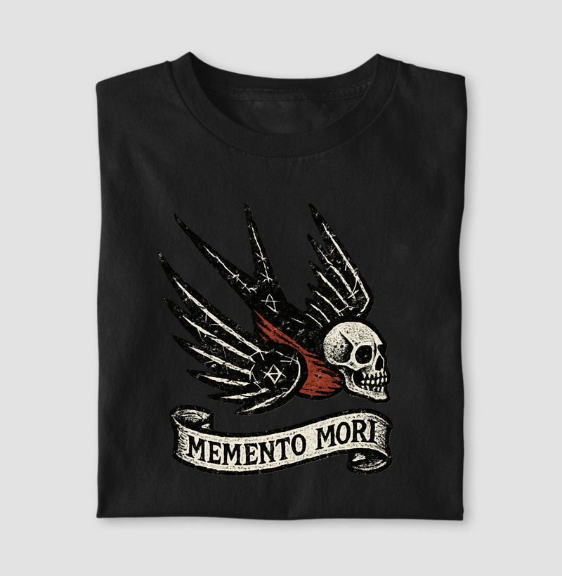 Camiseta - Skull Bird