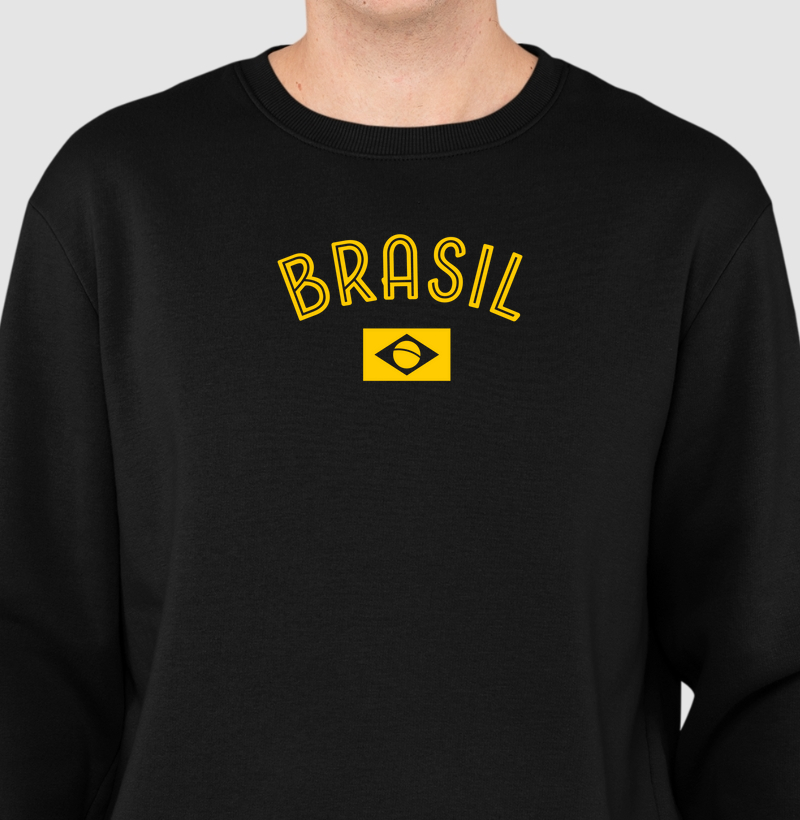 Moletom Brasil