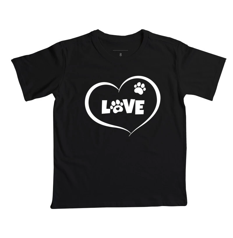 Camiseta infantil - Love 