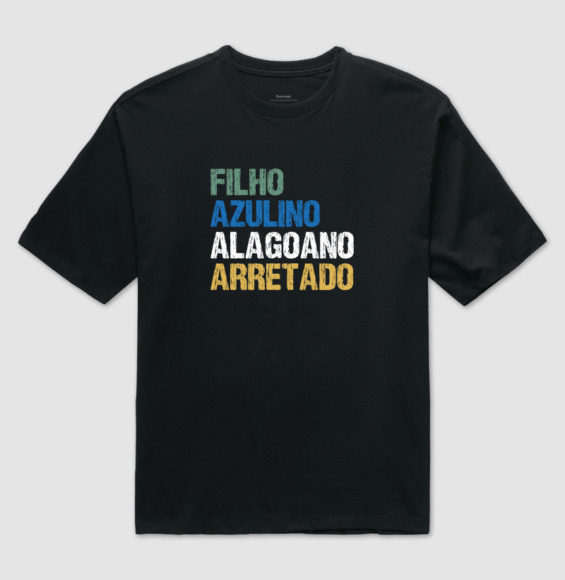 Filho | Azulino | Alagoano | Arretado
