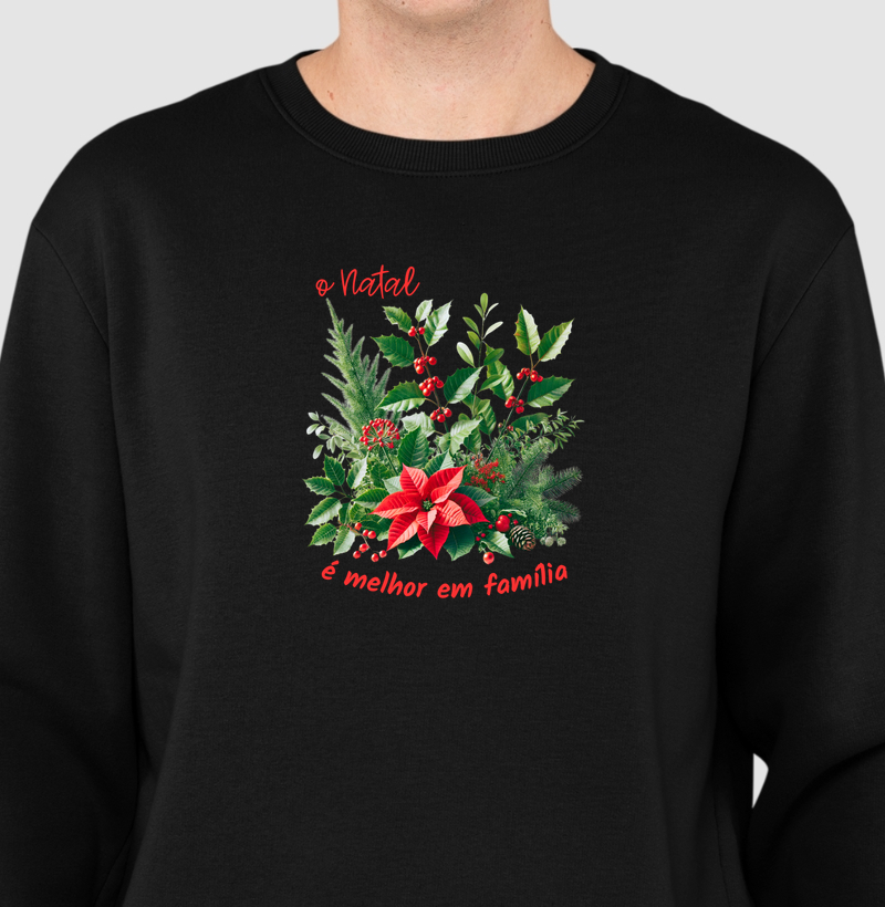 O Natal é melhor em família