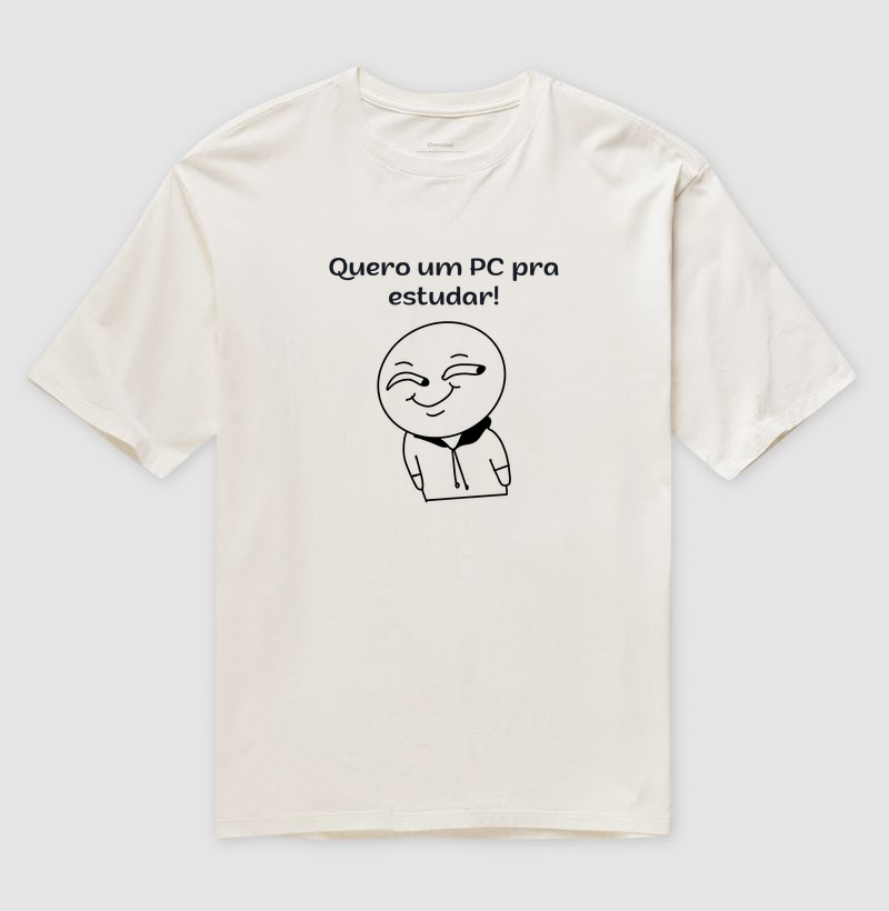 Quero um PC pra estudar!