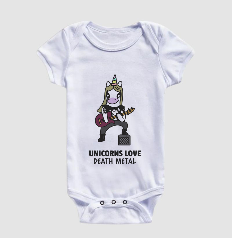 Unicorns Love Death Metal