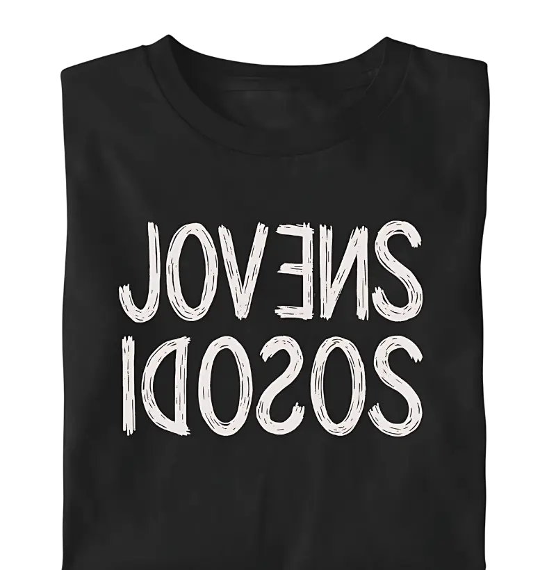 Banda Jovens Idosos – Merch Oficial 