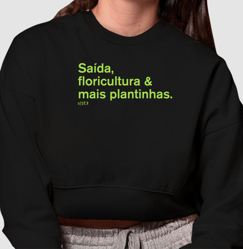 Saída, floricultura & mais plantinhas