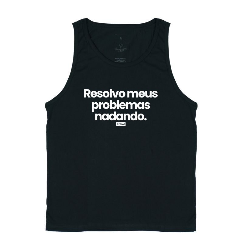 Resolvo Meus Problemas Nadando