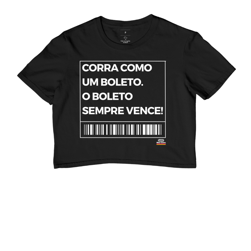CORRA COMO UM BOLETO!