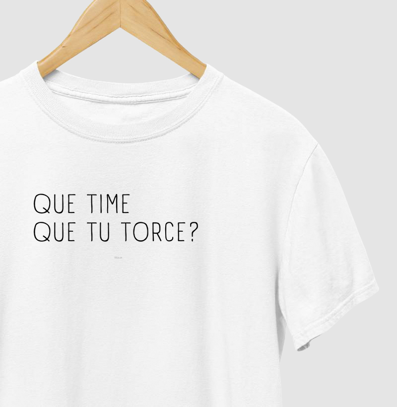QUE TIME QUE TU TORCE