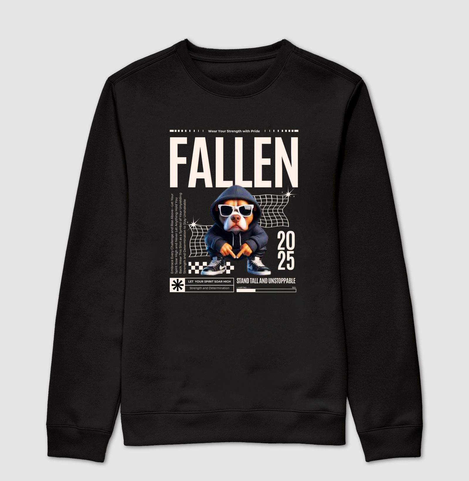 FALLEN Wear Your Strength with Pride