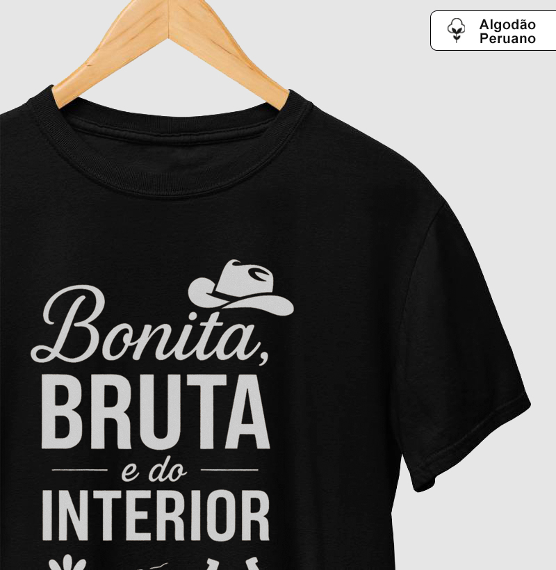 Bonita, bruta e do interior