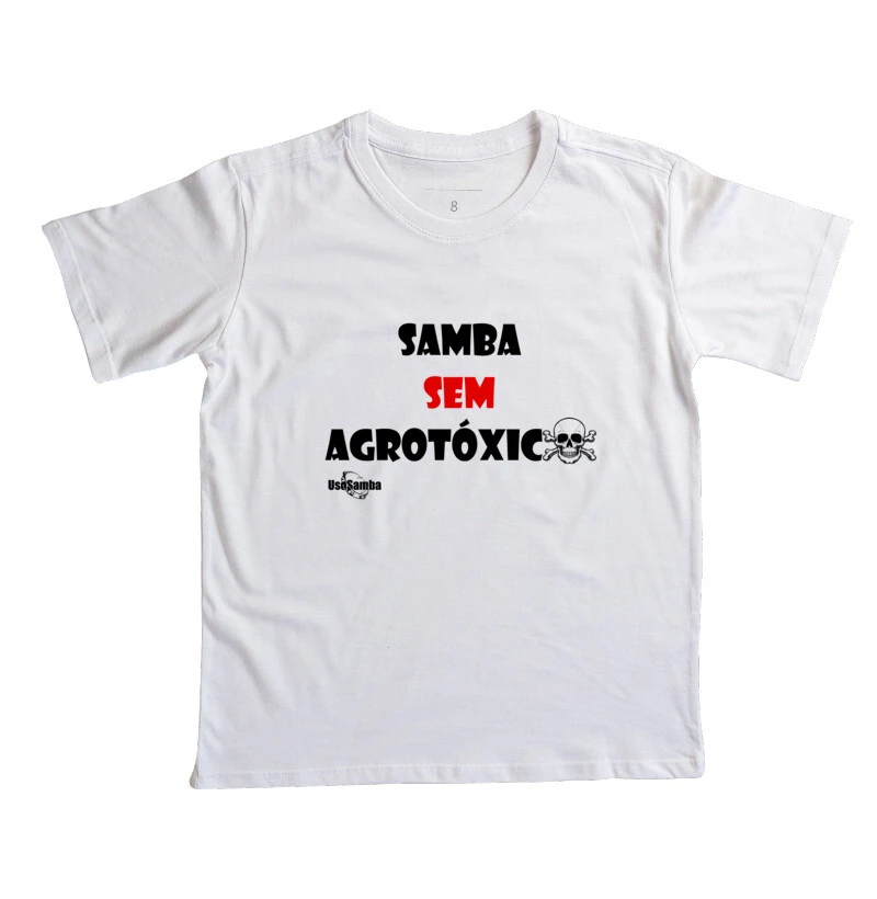 Samba sem agrotóxico