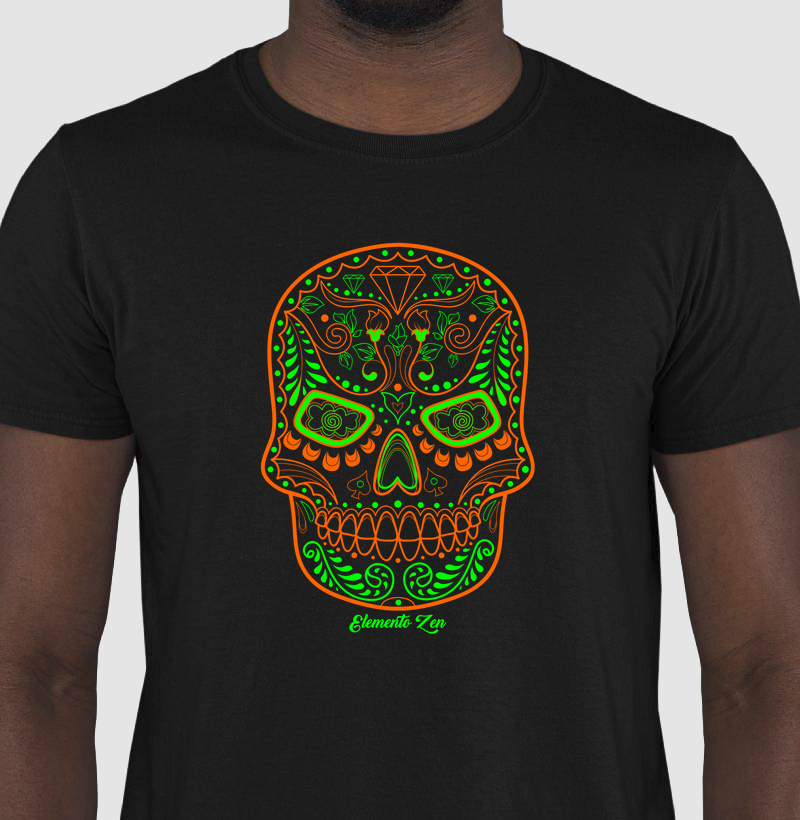 Camiseta Skull V