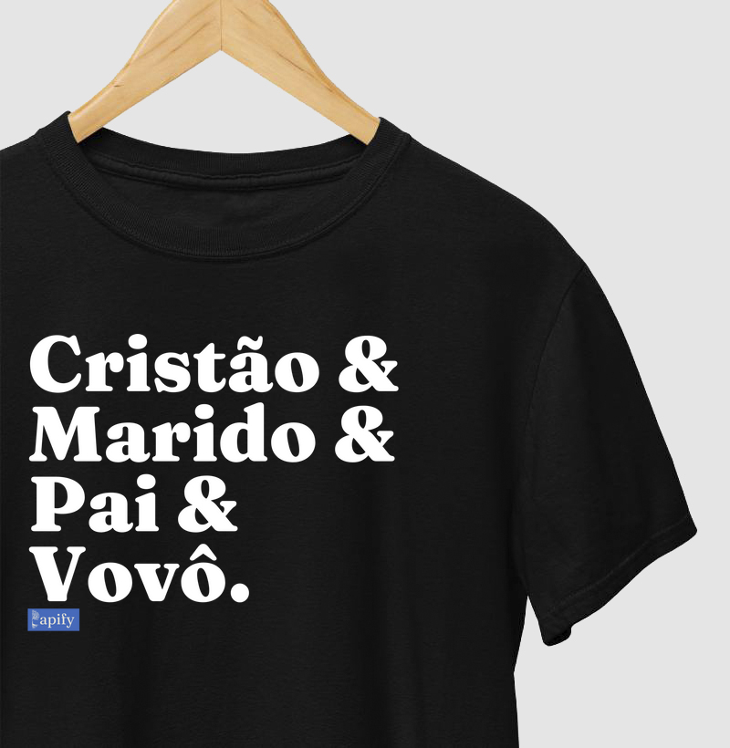 Cristão, Marido, Pai, Vovô
