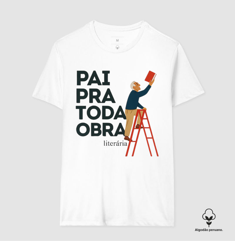 Pai pra toda obra literária ( + experiente)