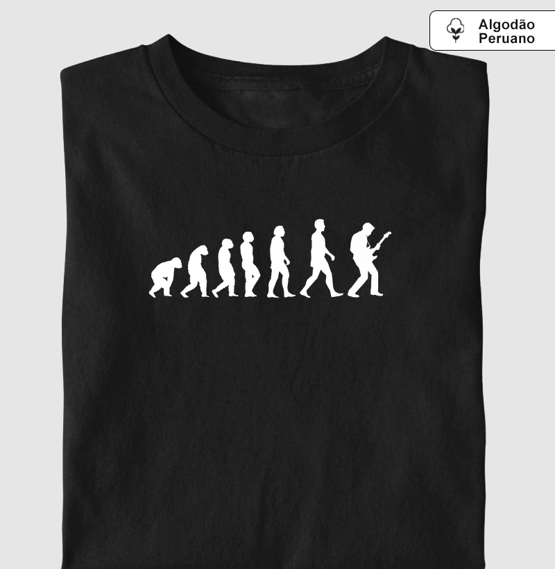 Camiseta Premium Evo Guitarra