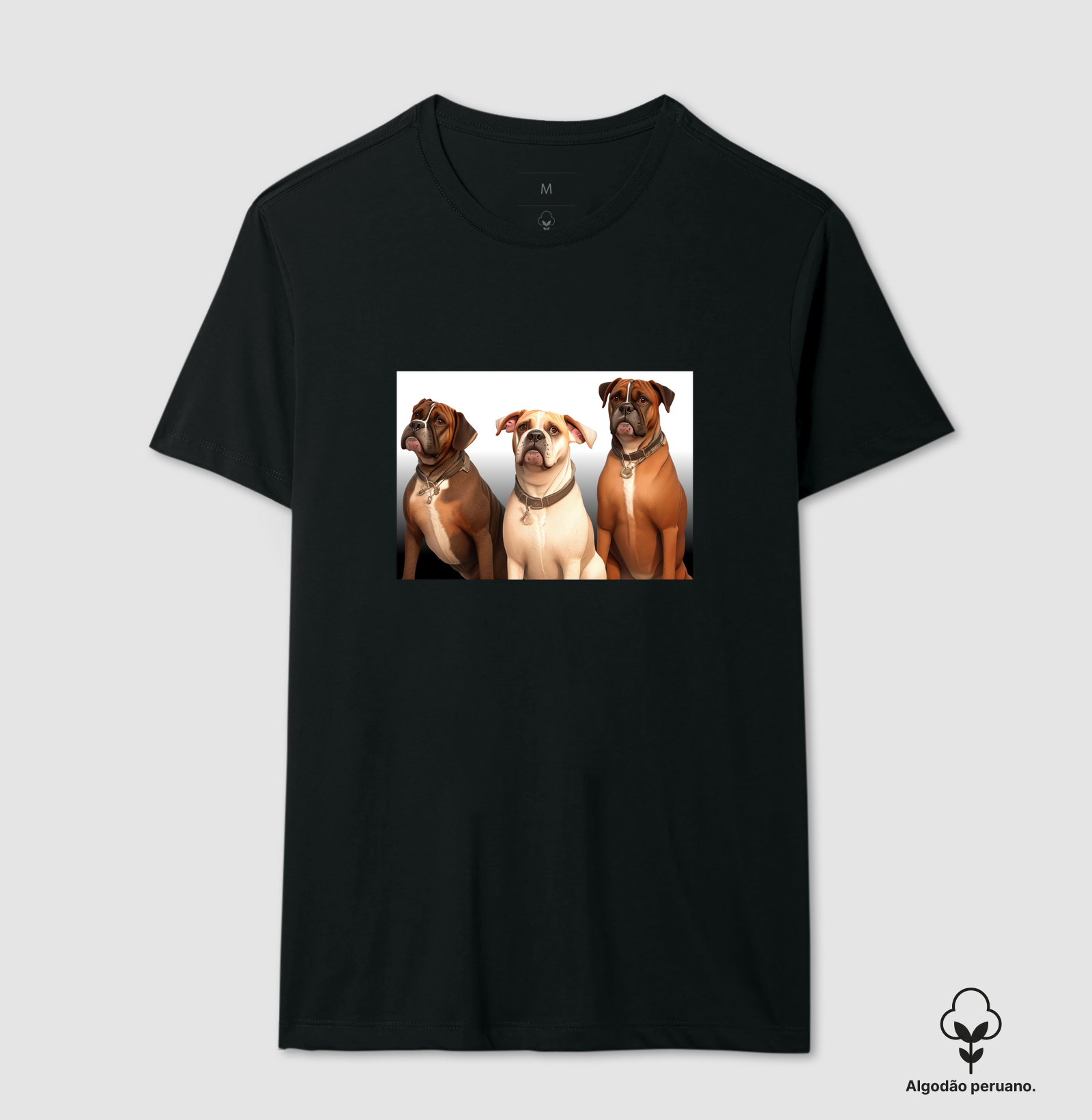 Estampa Personalizada: Trio de Respeito