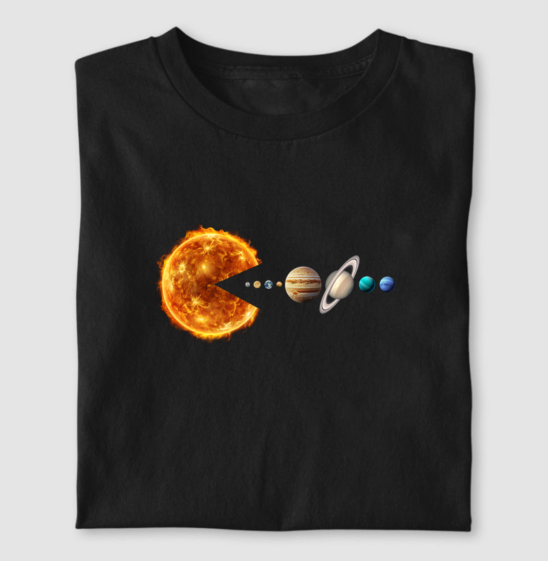 Sistema Solar (Pac Man)