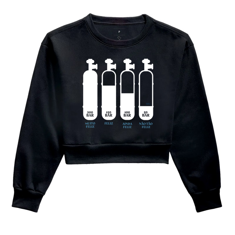 Níveis de Felicidade do Mergulhador