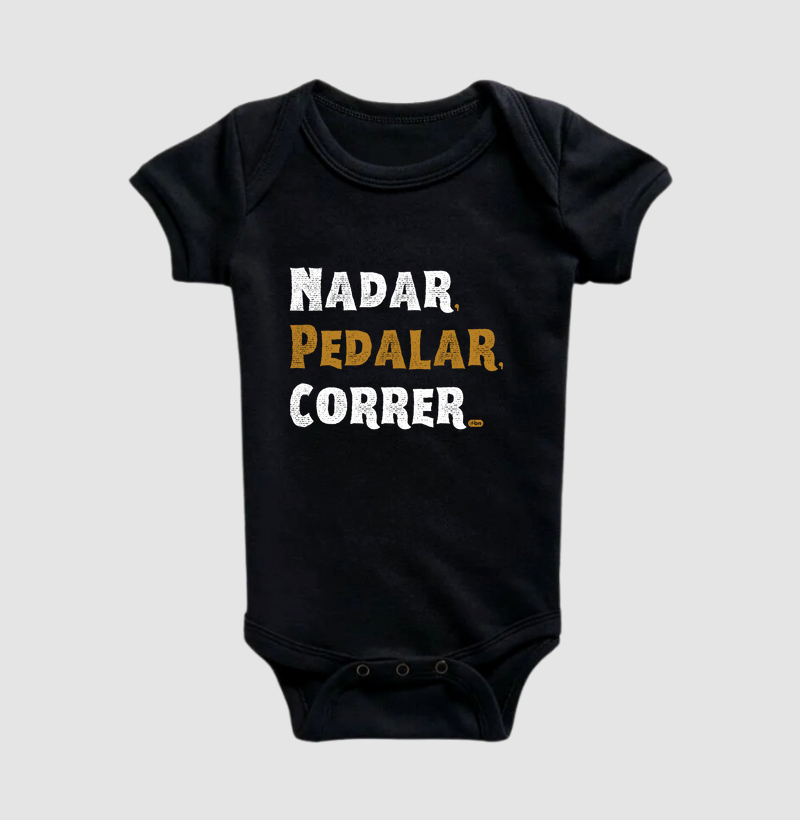 Nadar, Pedalar, Correr