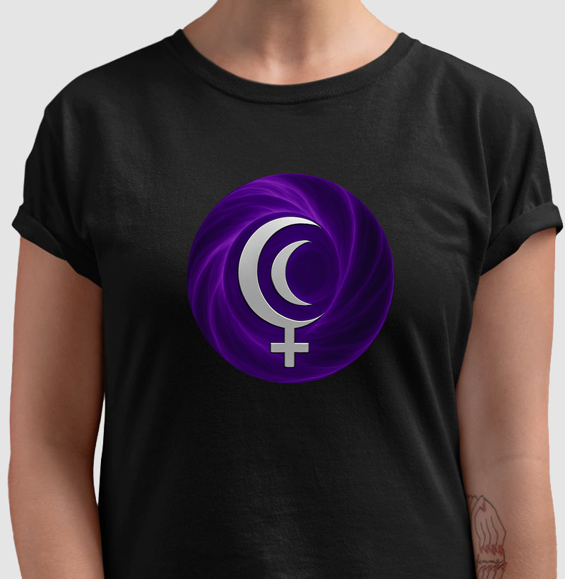 Camiseta Lilith – Poder Oculto e Atração