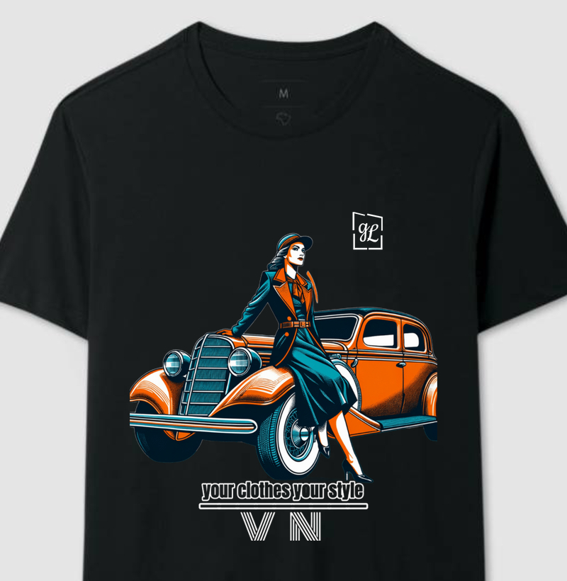 Camiseta VN - C Style