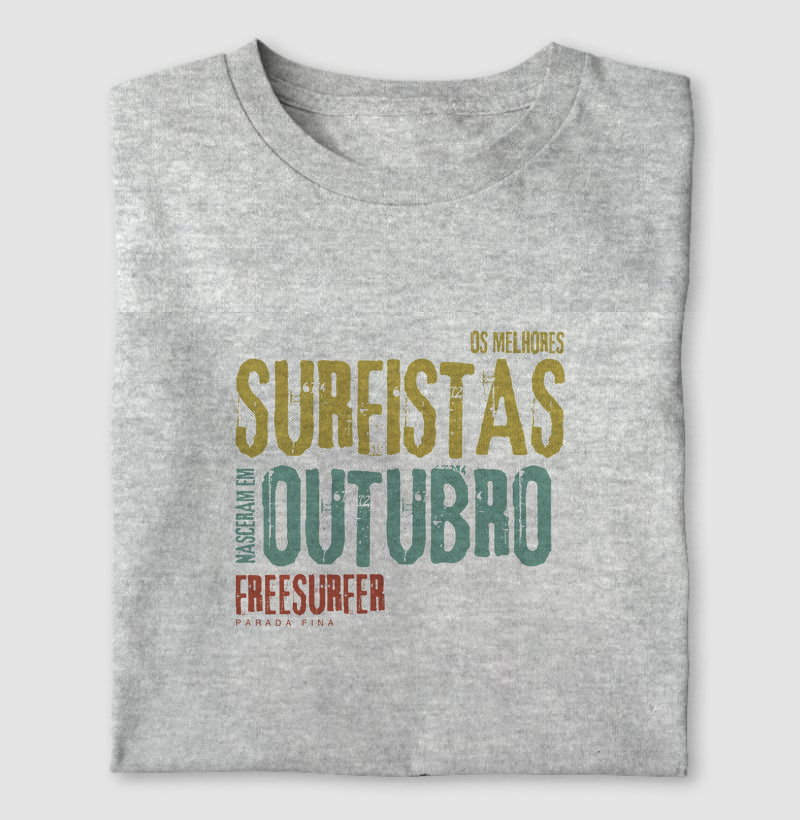 Os melhores surfistas nasceram em Outubro