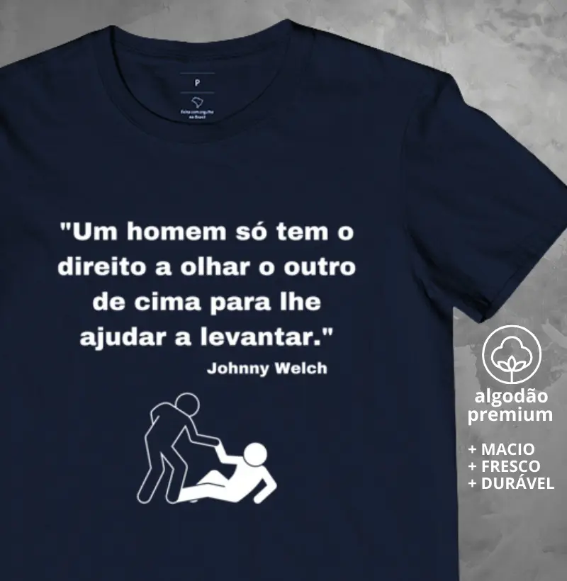 Camiseta Um Homem Só tem o Direito