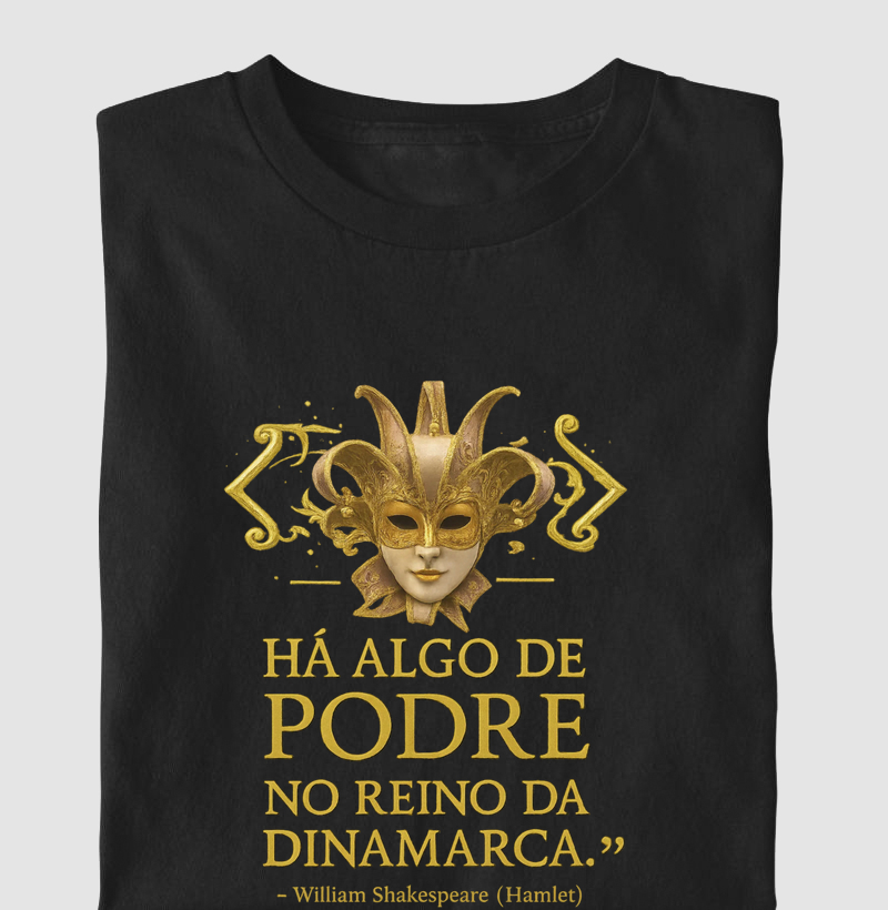 HÁ ALGO DE PODRE- HAMLET