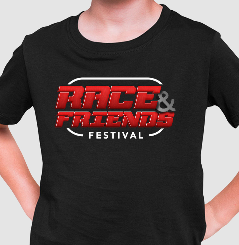 Camiseta Infantil - Race Friends