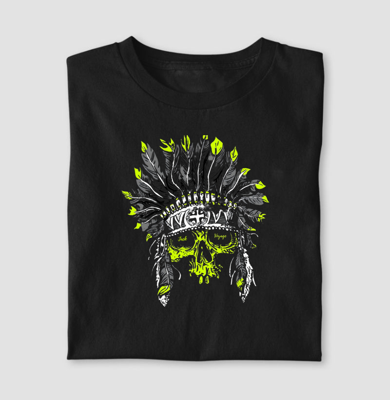 Camiseta Skull indian®
