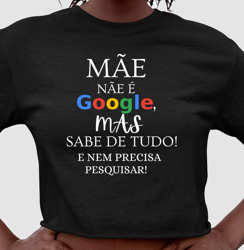 MÃE SABE TUDO.