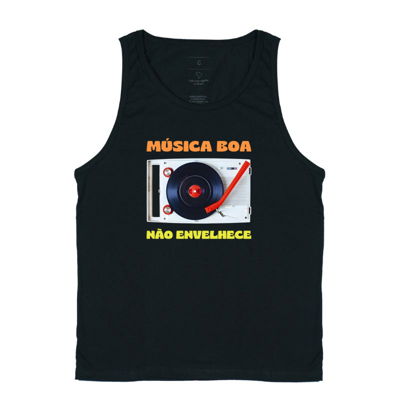 MÚSICA BOA NÃO ENVELHECE - VITROLA